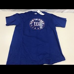 NFL New York Giants Logo T-Shirt 100% cotton